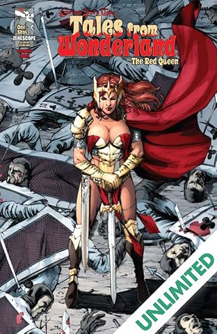 Tales From Wonderland: The Red Queen